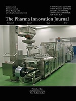 The Pharma Innovation Journal Cover Page